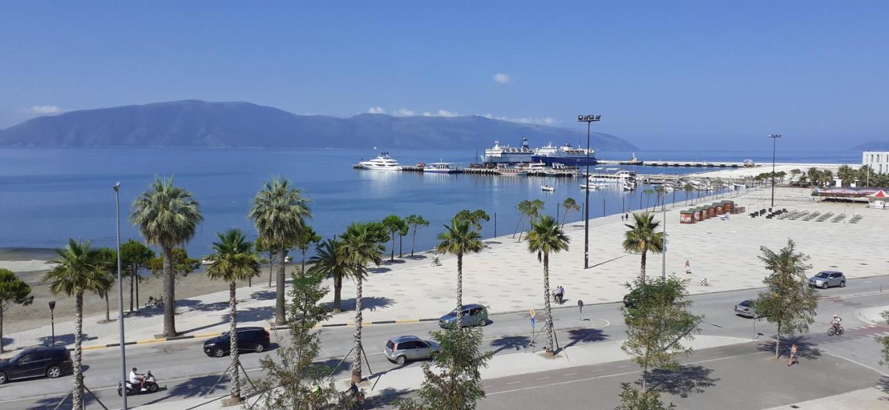 Eva Apartament Appartement Vlorë Buitenkant foto