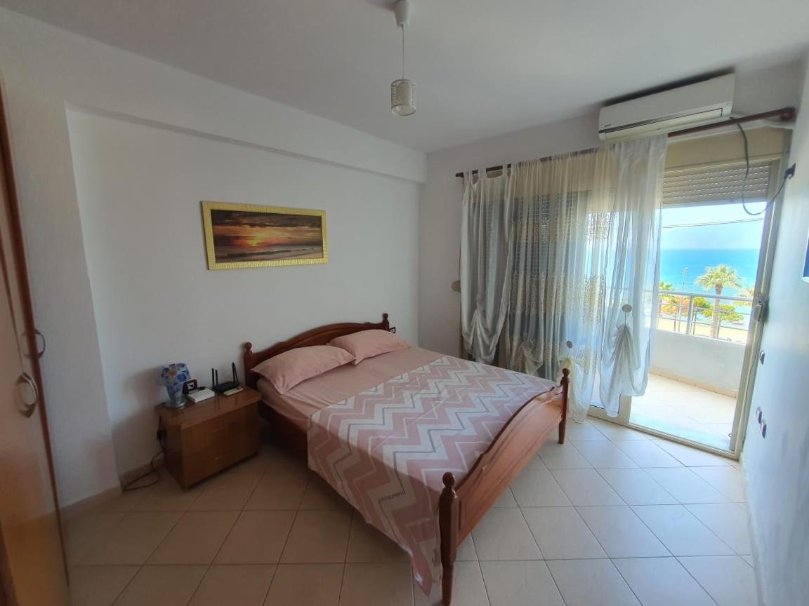 Eva Apartament Appartement Vlorë Kamer foto